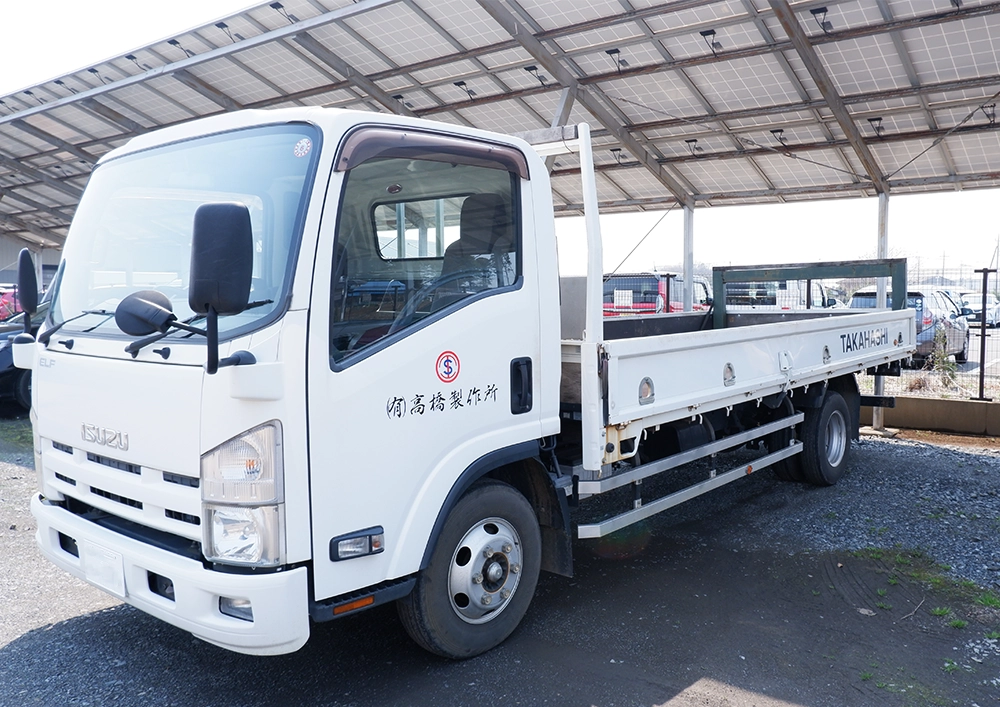髙橋製作所のトラック